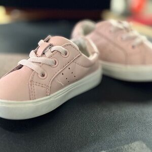 Country Road Light Pink Kids Sneakers